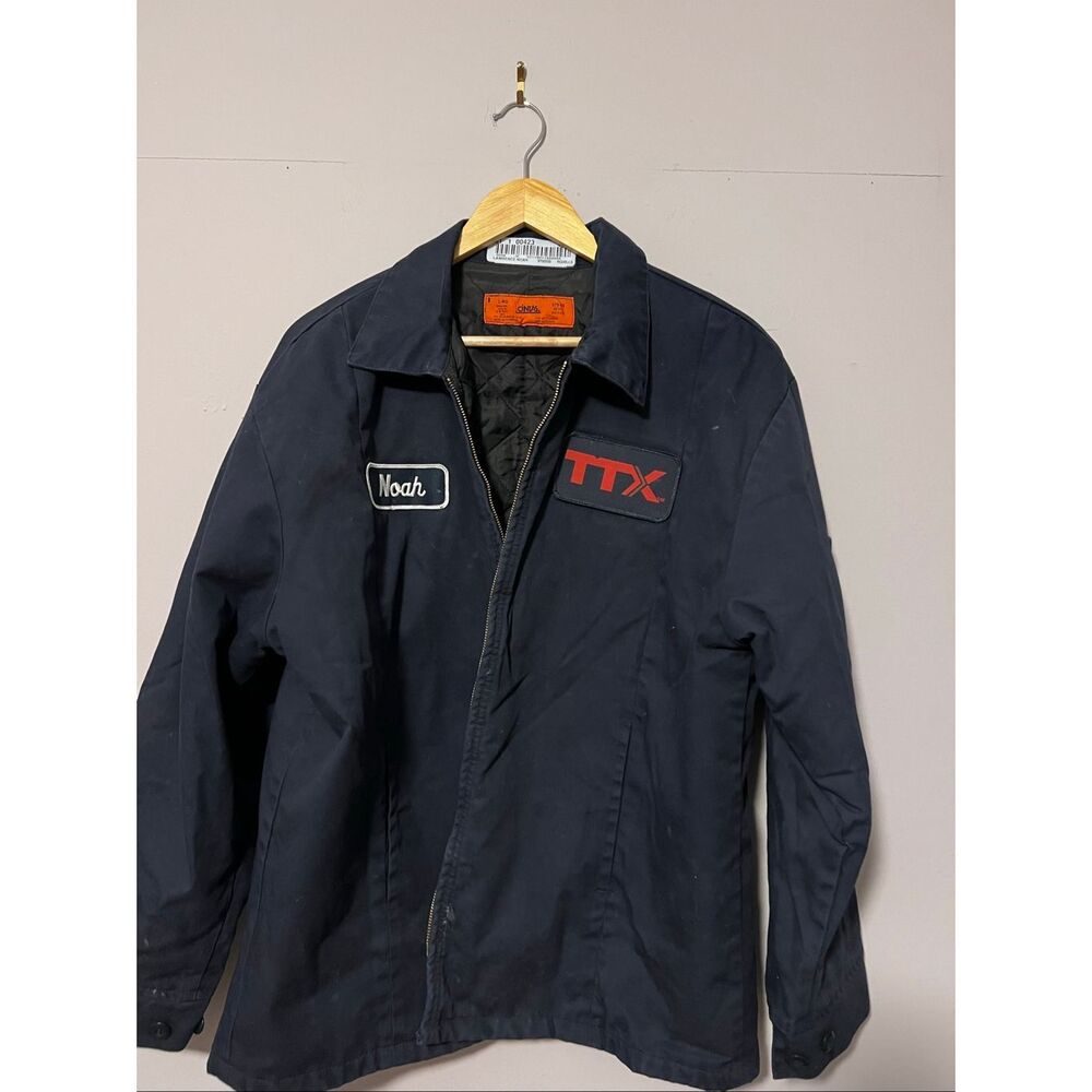 Cinta’s Men’s Quilted work jackets used Size Large